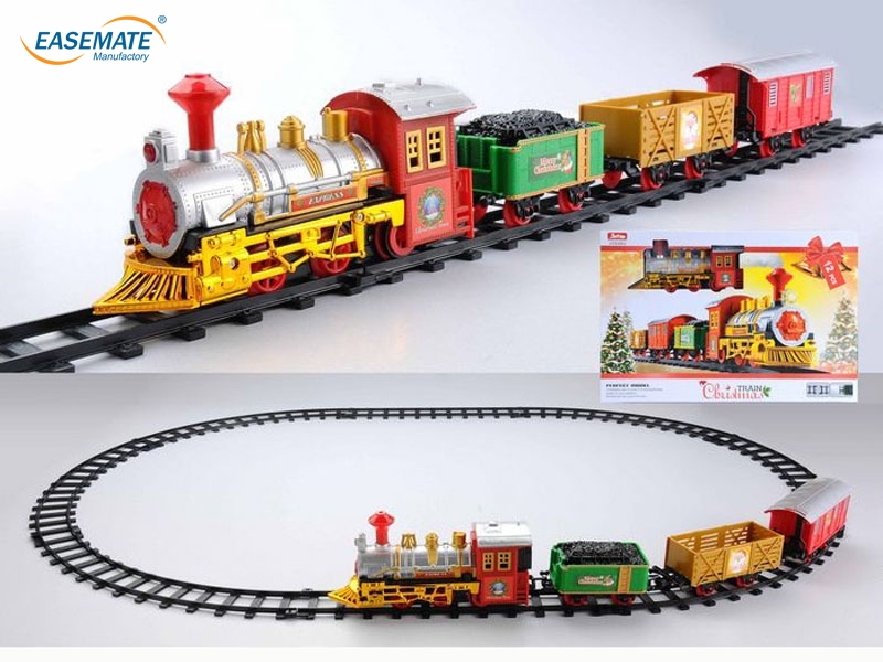 EB31223 - Christmas music and light rail electric train ( English packaging )