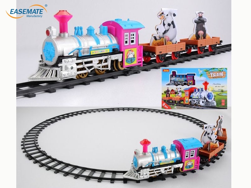 EB31224 - Cartoon electric music and light rail train ( English packaging )