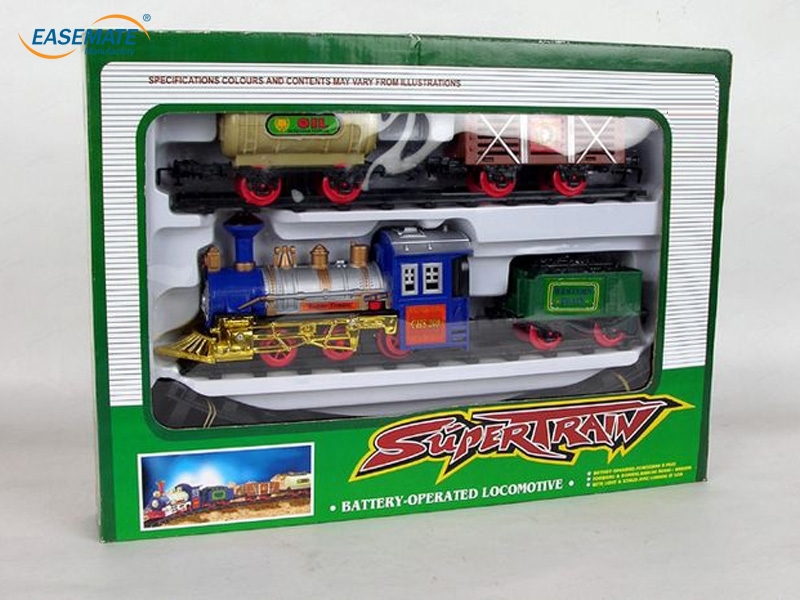 EB3123 - Silent electric train track ( English packaging )