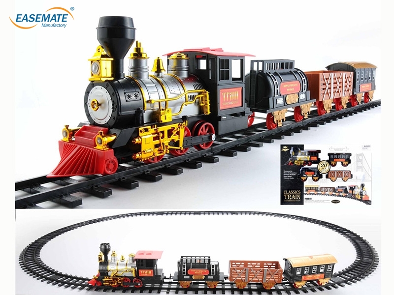 EB31234 - Electric music and light rail train smoke ( English packaging )