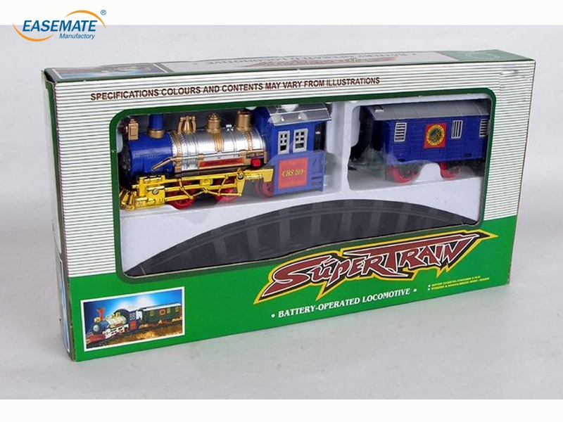 EB3124 - Silent electric train track ( English packaging )