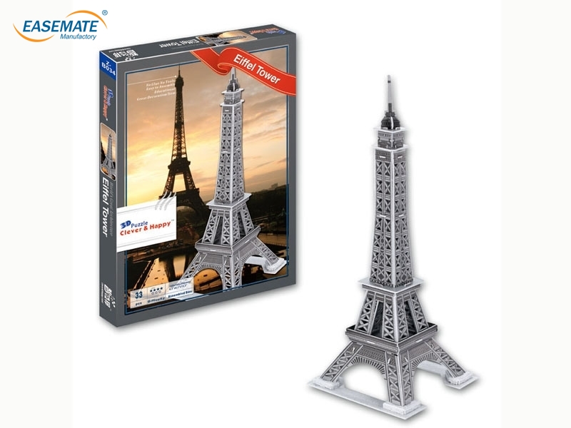 EB31332 - France Eiffel Tower / Silver ( 4 )