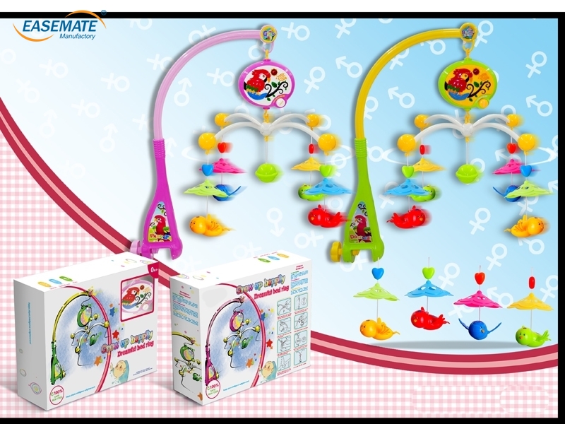 EB34816 - Electric bed bell parrot ( bird )