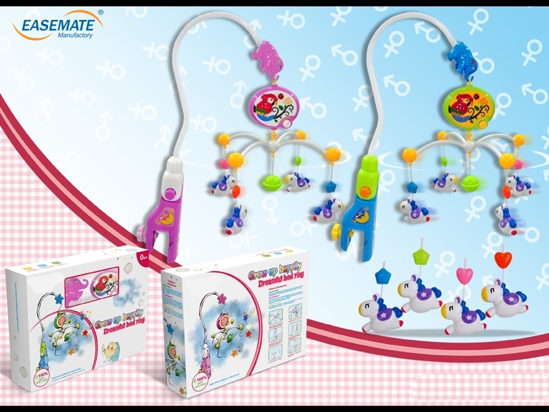 EB34827 - Electric Elephant Parrot bed bell ( Ma )