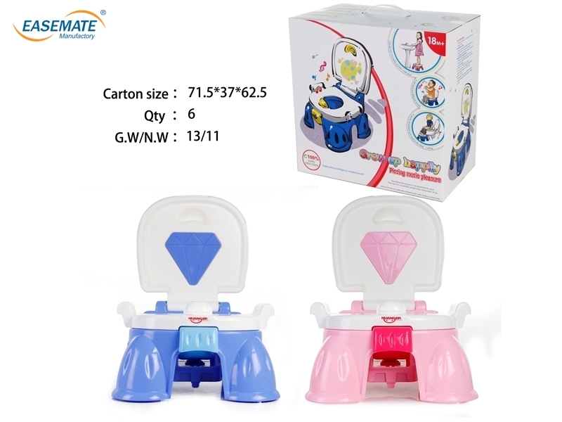 EB34837 - Music induction toilet ( diamond ) with a brush