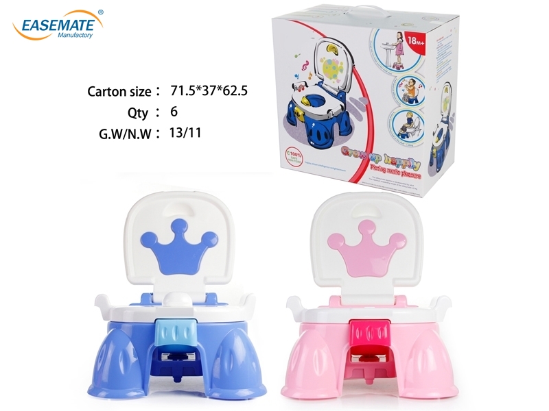 EB34838 - Music induction toilet ( Crown ) with a brush