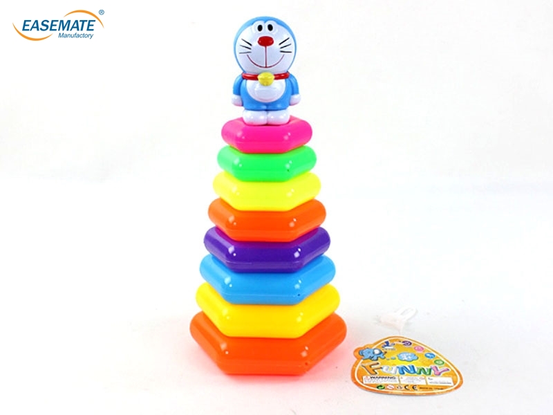 EB3586 - 8-layer pyramid rings ( jingle cats )