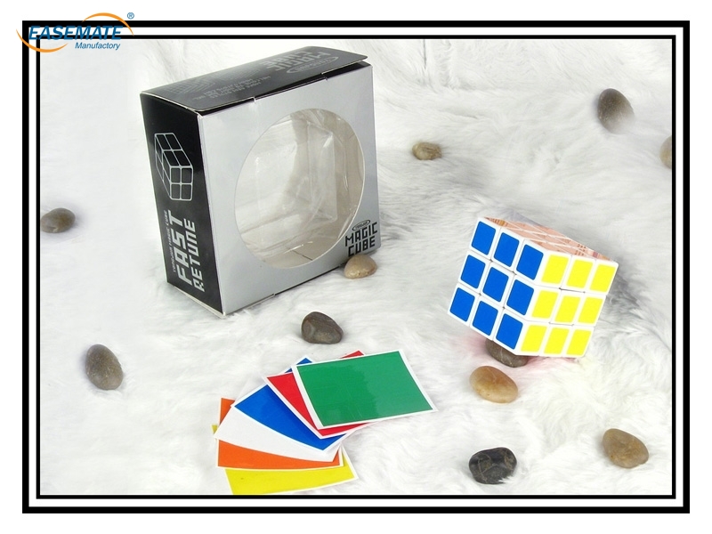 EB36548 - 5.7 cm PVC sheet posted third-order cube