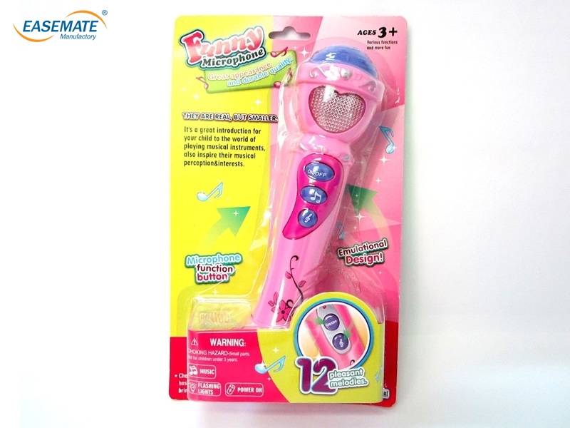 EB37314 - Microphone with music  ( Barbie color )