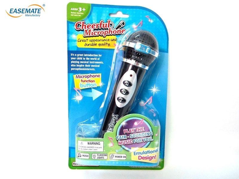 EB37319 - Microphone with music  ( black )