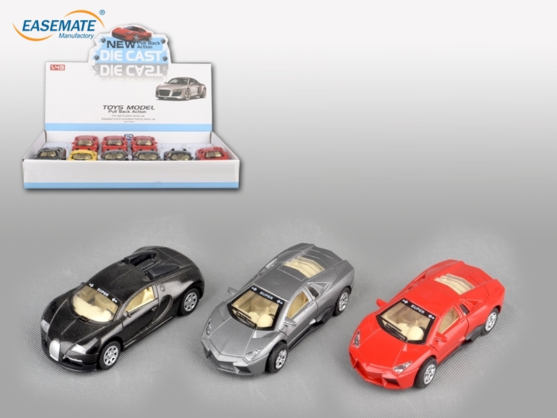 EB38713 - 1:43 pull back alloy car simulation 2 ( double door , no charge )