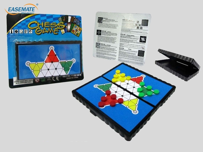 EB39115 - Folding Magnetic Chinese Checkers
