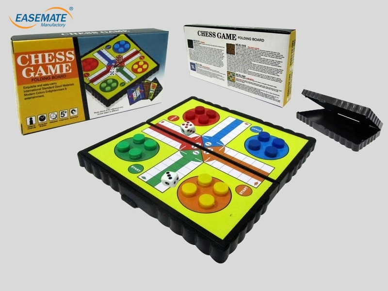 EB3912 - Folding magnetic Dice Chess ( flight chess )
