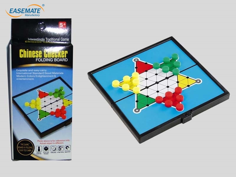 EB39127 - Folding Magnetic Chinese Checkers