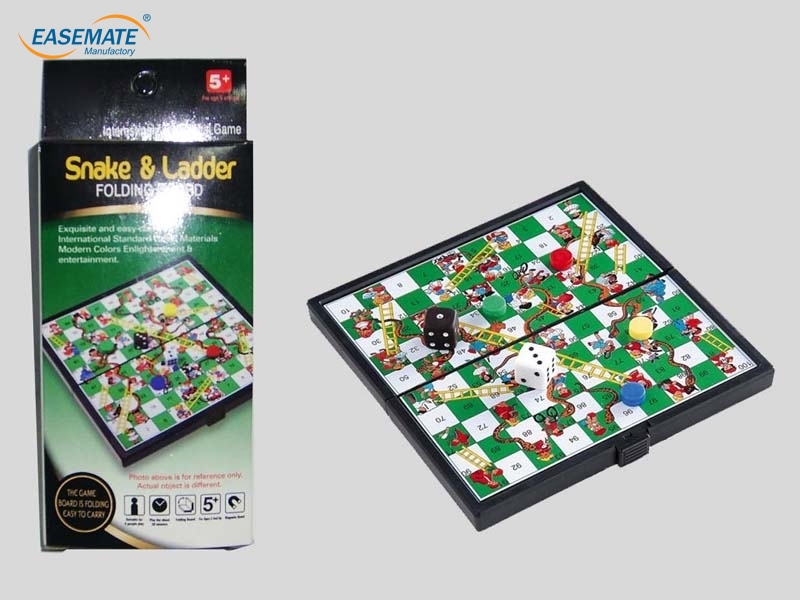 EB39128 - Folding Magnetic Snakes and Ladders