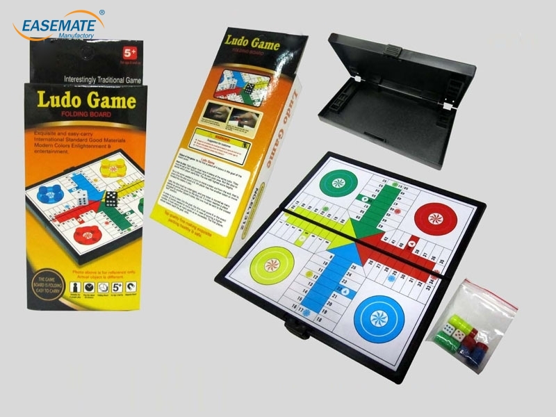 EB39135 - Folding magnetic Dice Chess ( flight chess )