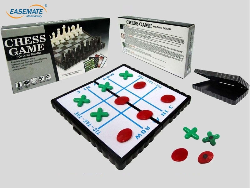 EB3917 - Folding magnetic chess circle fork ( of chess )