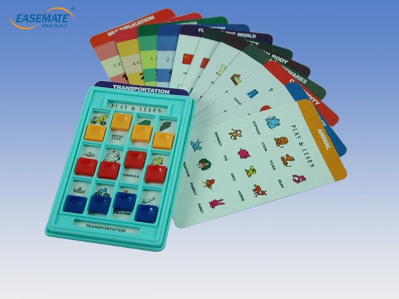 EB39199 - Learning Board / learning cards with 12