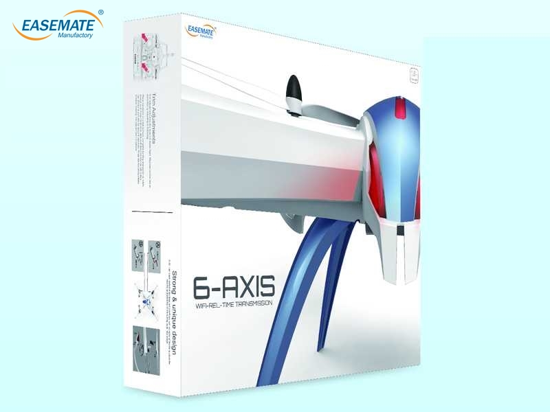 EB40748 - RC drone four axis big Spider with WIFI (black/blue)