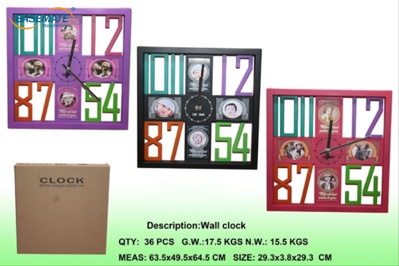EB423160 - Quartet figures ( 4 -phase 3-inch ) wall clock