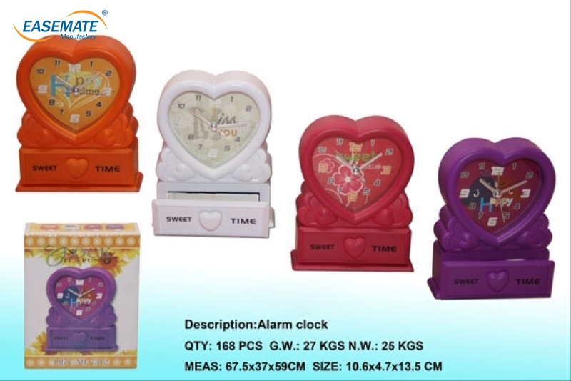 EB423169 - Heart jewelry box small alarm clock