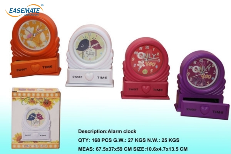 EB423170 - Jewelry box small round alarm clock