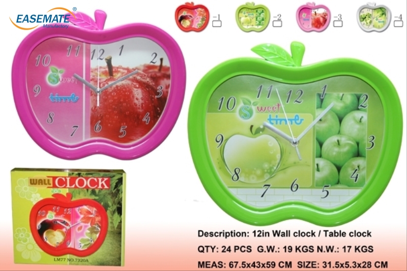 EB423173 - Apple 12 -inch wall clock / clock