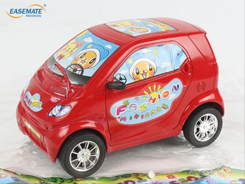 EB48143 - Inertia Benz MINI FORTWO ( cartoon ) ( red and blue green mix )