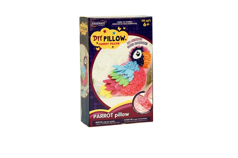 EB521222 - DIY manual cloth plush pillow parrot