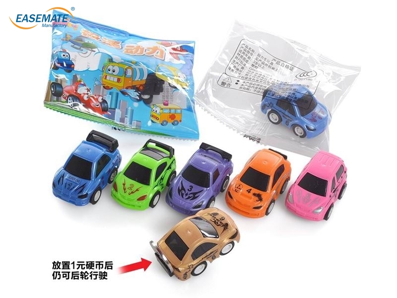 EB557275 - 6 back racing car ( color bag )