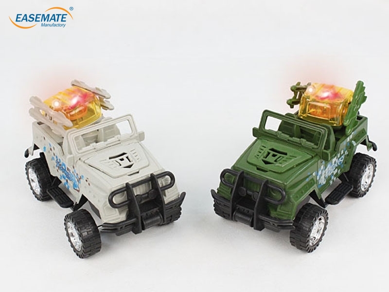 EB55910 - Pull the light Wrangler chariot (two paragraph two shades of gray, army) with sugar