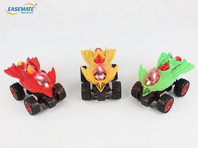 EB5598 - A light golden chariot (single paragraph three red, green, yellow) with sugar