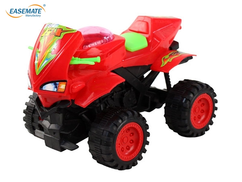 EB5599 - Pull the light robot racing (single paragraph three red, green, yellow) with sugar