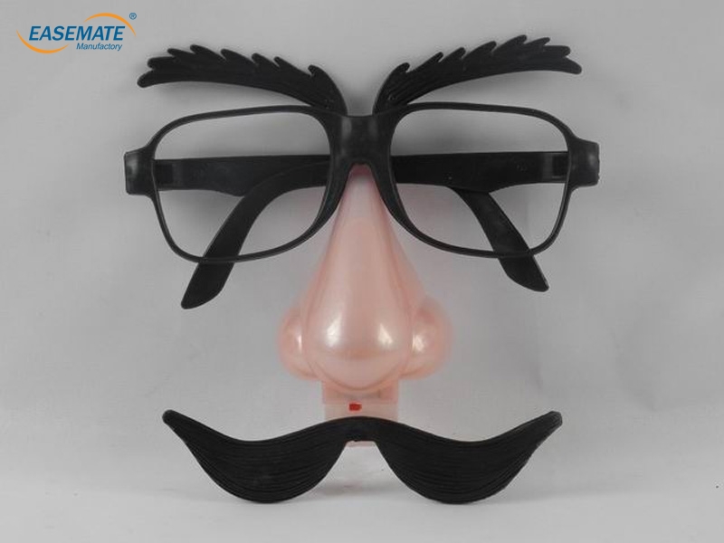 EB5611 - Flash glasses mask ( red and blue double flash )