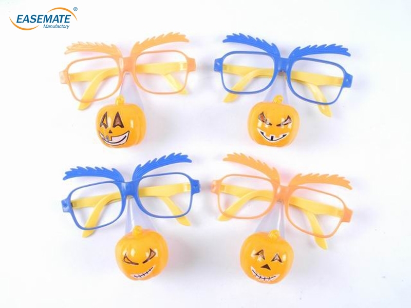 EB5614 - Flash pumpkin nose glasses