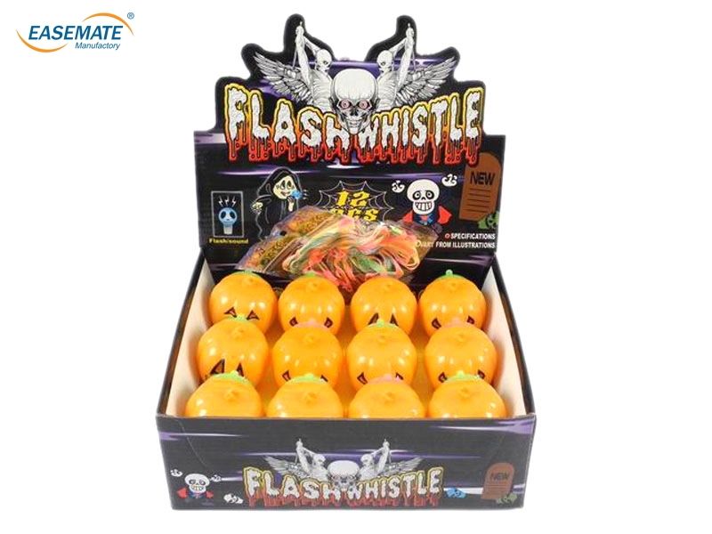 EB56163 - Flash pumpkin sling whistle ( four )