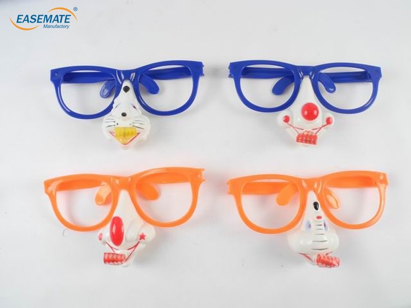 EB56175 - Long clown blowing big glasses