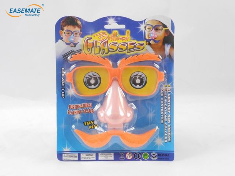EB56178 - Flash glasses mask ( red and blue double flash )