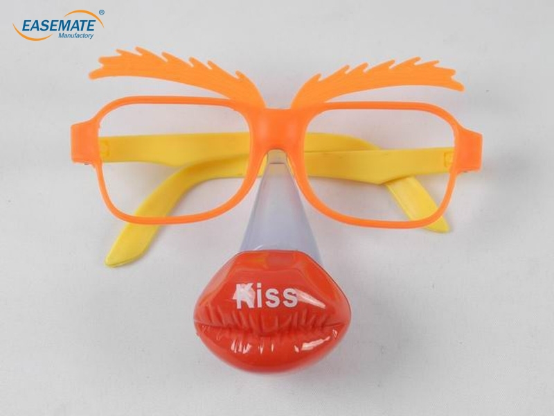 EB5618 - Flash thick lips nose glasses