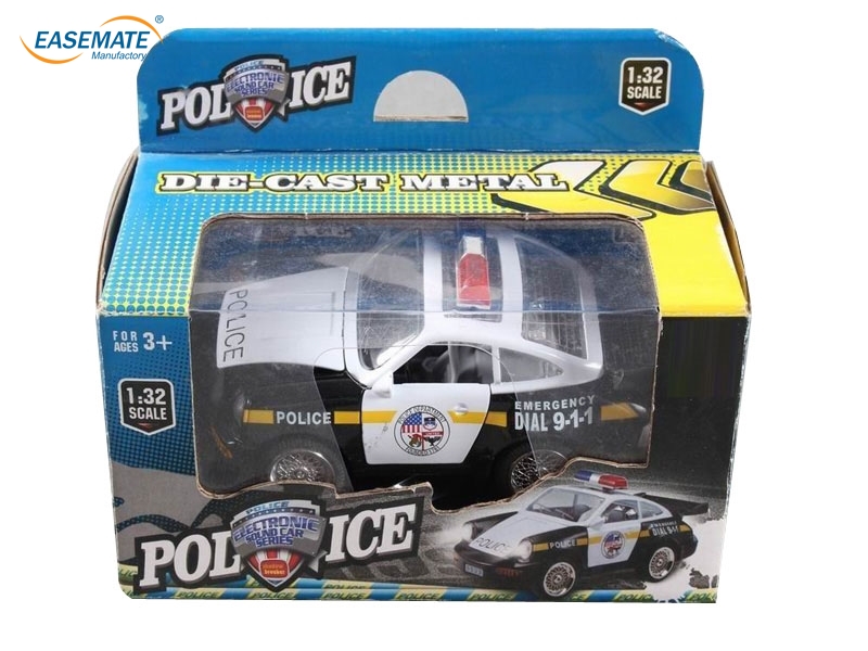 EB58134 - Back Alloy Porsche police car