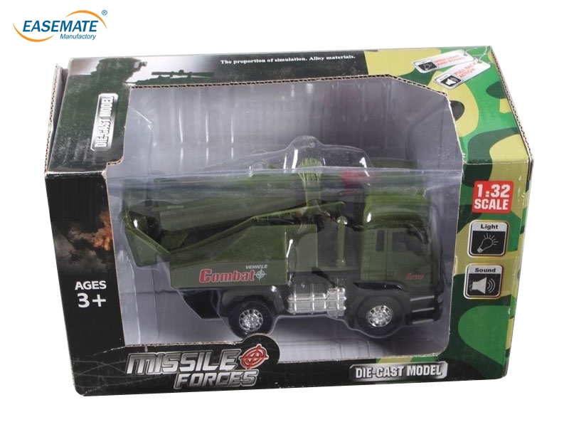 EB58144 - Alloy back military missile car