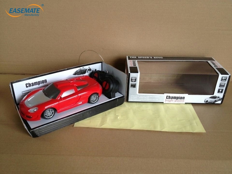 EB6747 - 4ch Porsche ( red with lights )