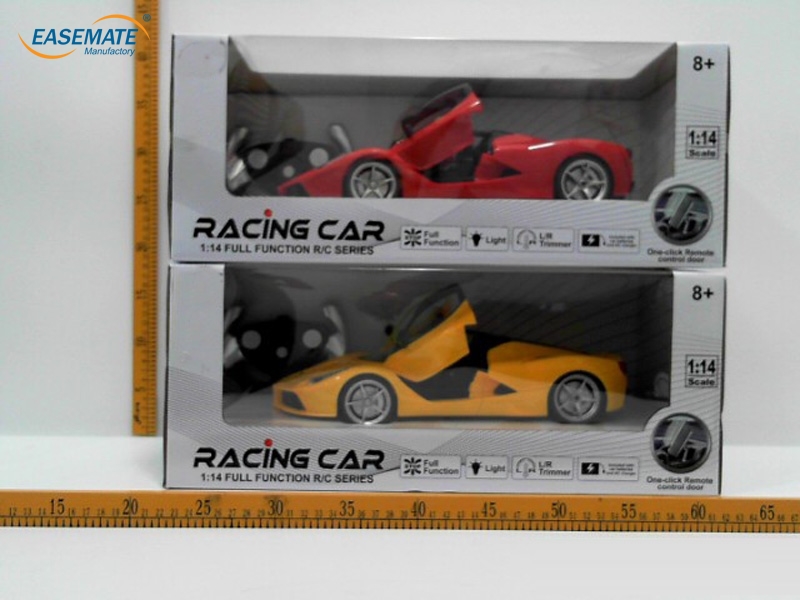 EB7014 - 1:14 Ferrari five- door car remote control red, yellow