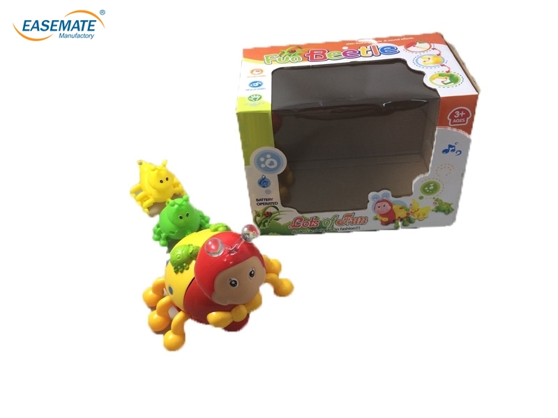 EB73844 - Cartoon light music universal ladybird ( drag animal )