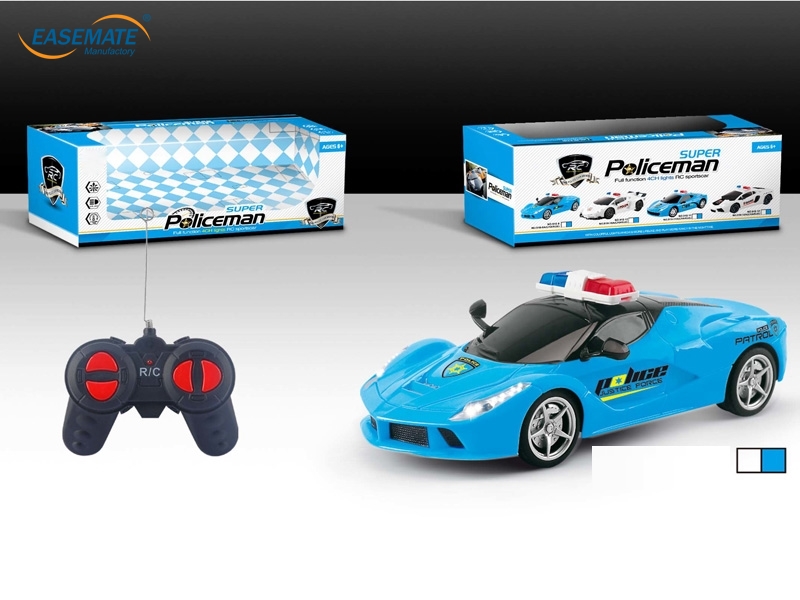 EB75410 - Ferrari 4ch remote control car with light ( two COLORS 1:22)