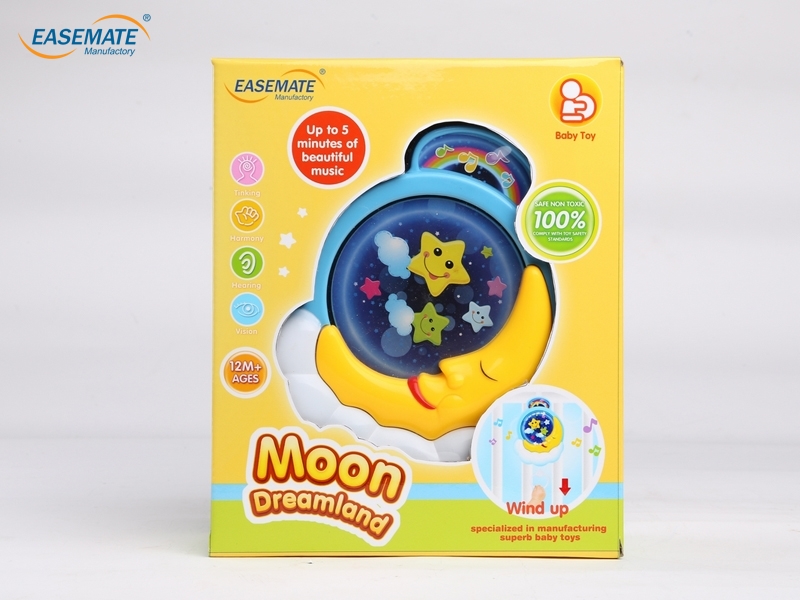 EB8039 - Moon music bed bell (music )