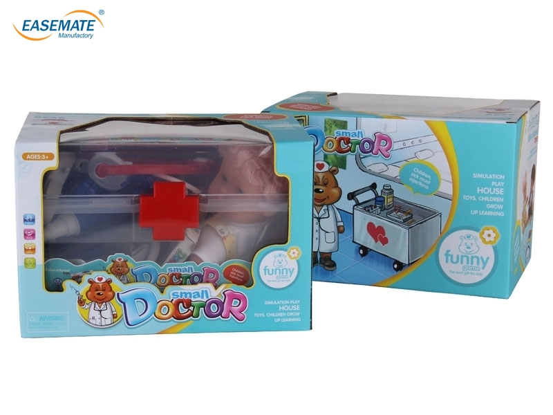 EB80440 - Family Pack medical cassette male doll (red, blue , yellow, white , four-color )