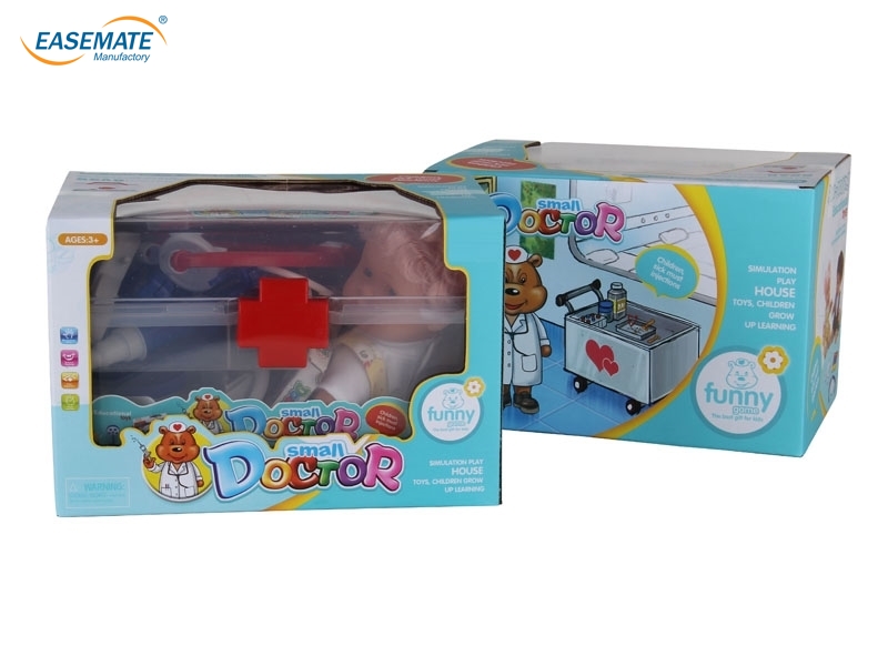 EB80441 - Family Pack medical cassette female doll (red, blue , yellow, white , four-color )