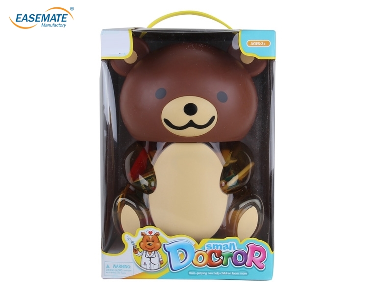 EB80463 - Dr. Xiong suit Bear (red, blue , yellow, white , four-color )