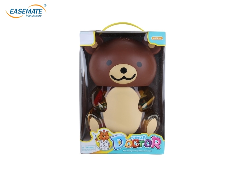 EB80464 - Dr. Xiong suit Bear (red, blue , yellow, white , four-color )